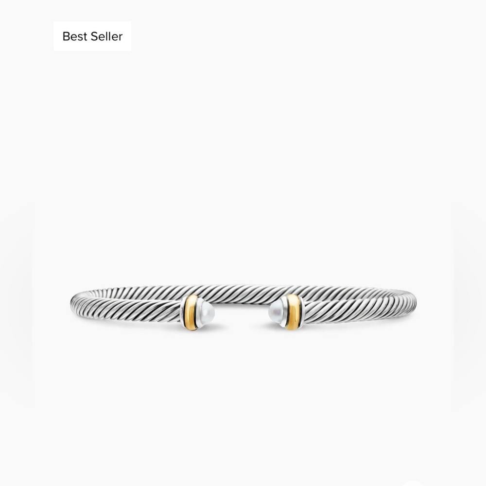 David Yurman | Classic Pearl Bracelet 6mm